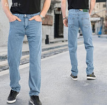 Джинсы Lili 19171 l.blue - делук