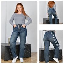 Джинсы Lady N 846 blue - делук