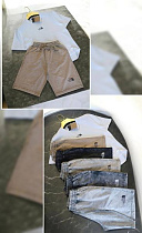 Шорты Moranny MR1283 l.grey - делук