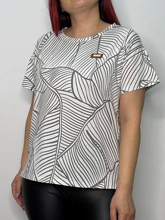 Футболка Kosta KS575 white - делук
