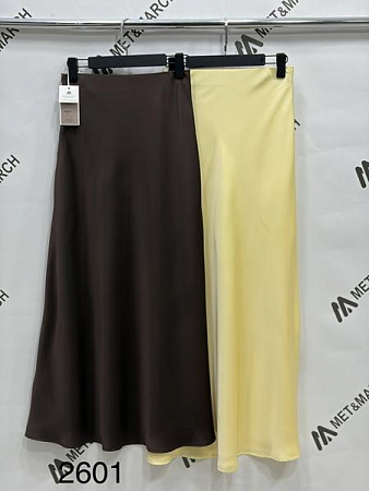 Юбка Met&March 2601 brown - делук