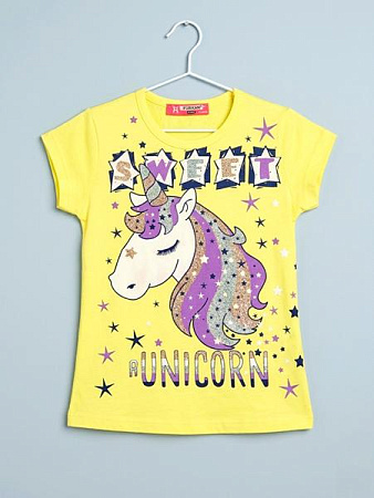 Футболка Dino DN301 yellow - делук