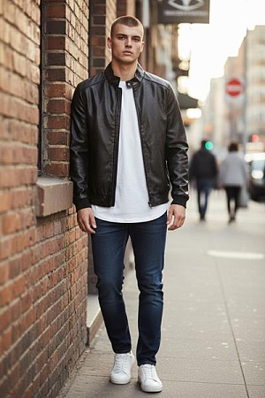 Куртка Liopt L16 brown - делук