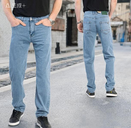 Джинсы Lili 19171 l.blue - делук