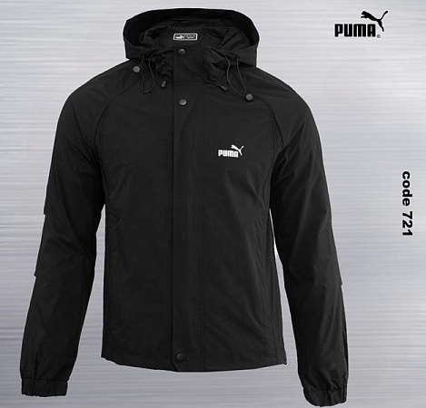 Ветровка Azt 721-1 black - делук