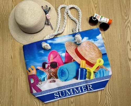 Сумка Luna-Bag 26-12 l.blue - делук