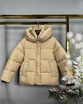 Куртка Delfinka 830 beige - делук