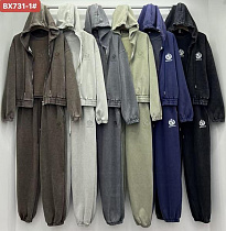 Костюм Спорт Шаолинь 7311 l.grey - делук