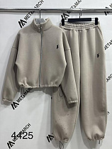 Костюм Спорт Met&March 4425 beige - делук