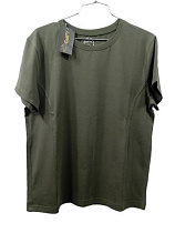 Футболка Gull G128 khaki - делук