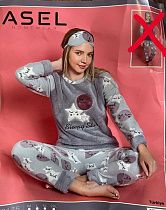 Пижама Homewear 8175 grey - делук