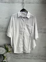Рубашка New Season 8578 white - делук