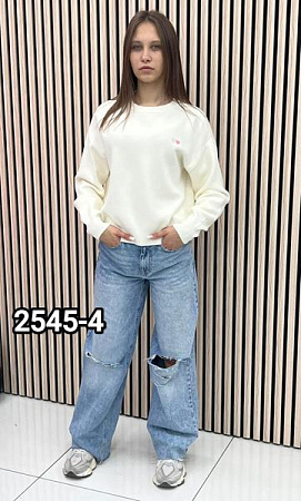 Свитер Mmc Clothes 2545-4 white - делук