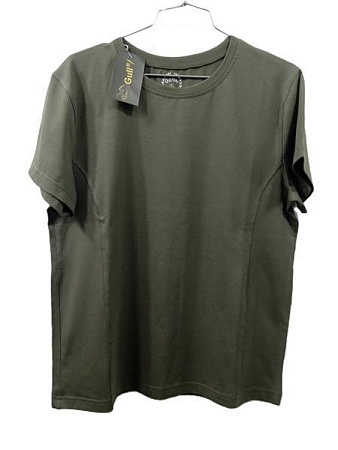 Футболка Gull G128 khaki - делук