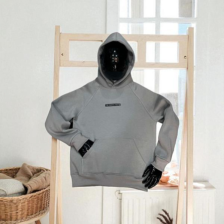 Худи Newe Esto NE82 grey - делук