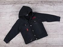 Куртка G11099 black (3-7) - делук