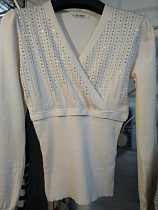 Свитер Dream DM139 beige - делук