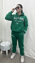 Костюм Спорт Mmc Clothes 22511 green - делук