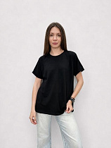 Футболка Fsn 4022 black - делук