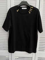 Футболка Karon 6602 black - делук