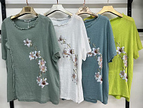 Футболка Estima 9542 blue - делук