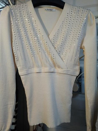 Свитер Dream DM139 beige - делук