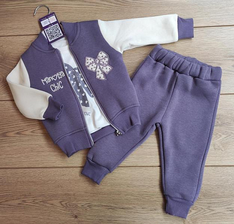 Костюм Emir Kids 762 purple - делук