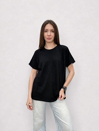 Футболка Fsn 4022 black - делук