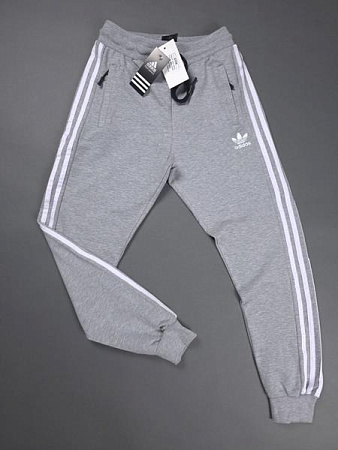 Штаны Спорт Faraon FR557 grey - делук