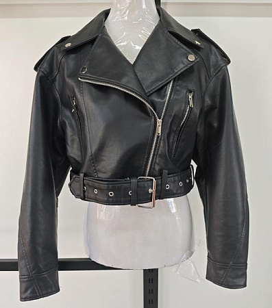 Куртка Liopt 2312 black - делук