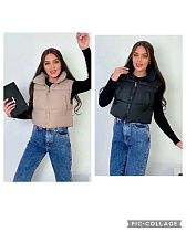Жилетка Шаолинь JL9201 black - делук