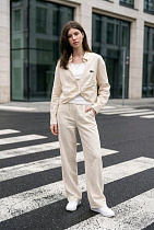 Рубашка Kosta 1107 beige - делук