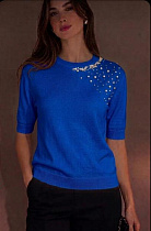Американка Julia JL1270 blue - делук