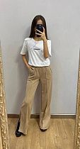 Штаны Спорт Valentina VL65 beige Штаны Спорт Valentina VL65 beige - делук