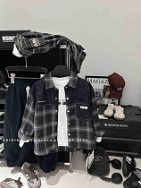 Рубашка Marimaks 2136 grey - делук