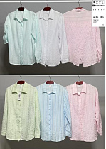 Рубашка Base 330+ mint - делук