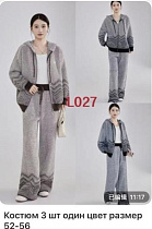 Костюм Спорт Gertie L027 d.grey - делук