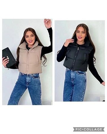 Жилетка Шаолинь JL9201 black - делук