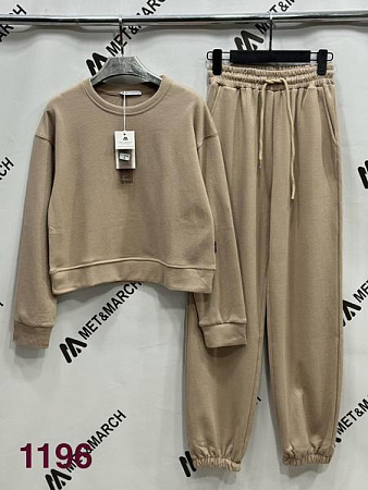 Костюм Спорт Met&March 1196 beige - делук