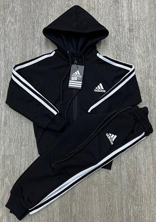 Костюм Спорт Mirwear Kids MK143-202-1 black - делук