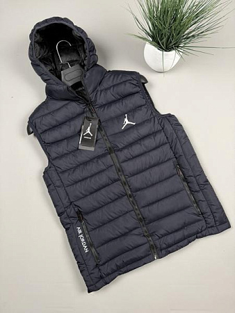 Жилетка Hous Of Timur HT865 d.grey - делук