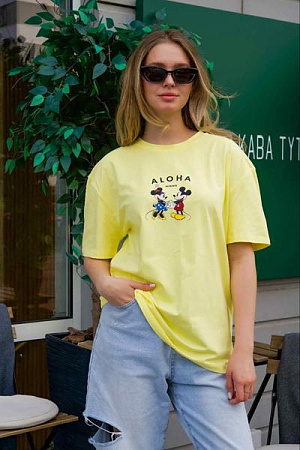 Футболка Little Secret 50096 black - делук