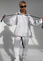 Костюм Спорт Aidin-Шик Шок 810 grey - делук