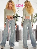 Джинсы Lili L0160 l.blue - делук