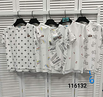 Футболка Mmc Clothes 116132-6 white - делук