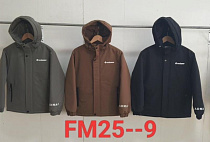 Куртка Farbique FM25-9 grey - делук