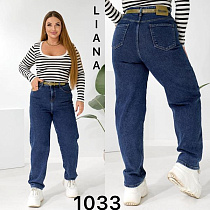 Джинсы Liana Denim 1033 blue - делук