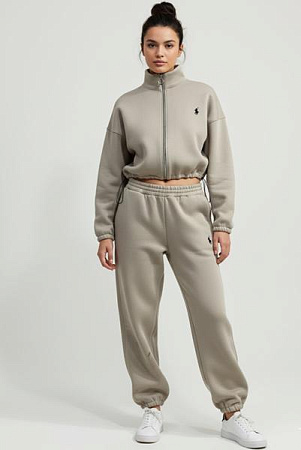 Костюм Спорт Delviago DL501 beige - делук