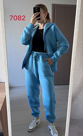 Костюм Спорт Fsn 7082 l.blue - делук