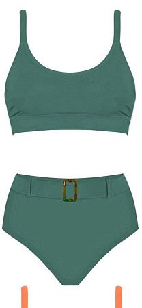 Купальник Rlx 22101 green - делук